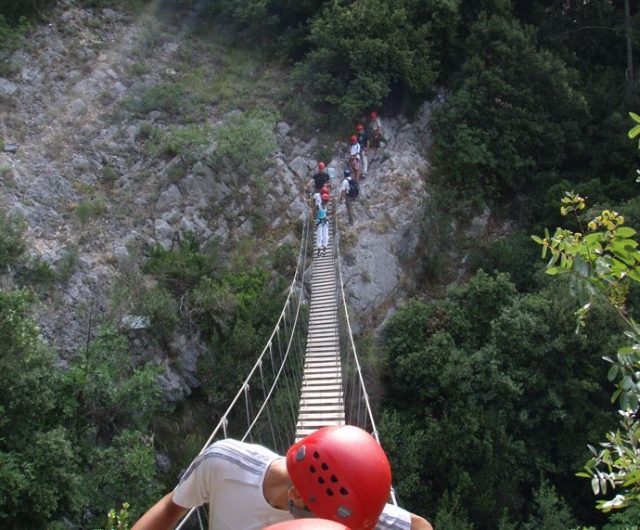 Puente entre los macizos 